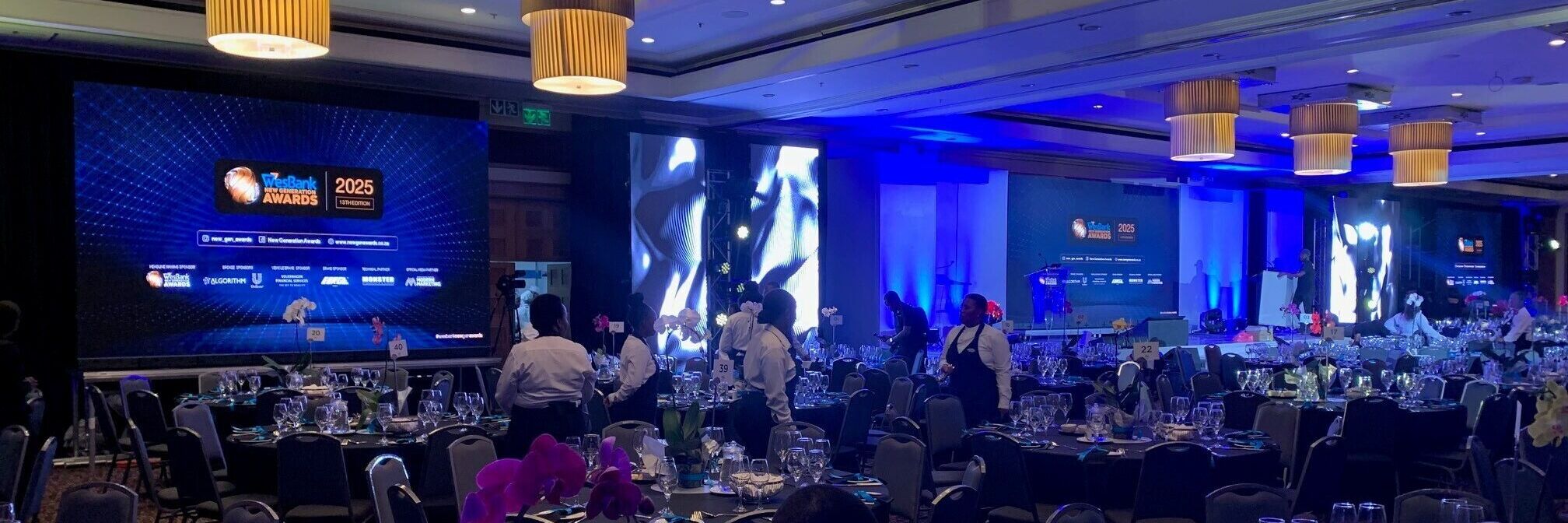 Welcome to The WesBank New Gen Awards...