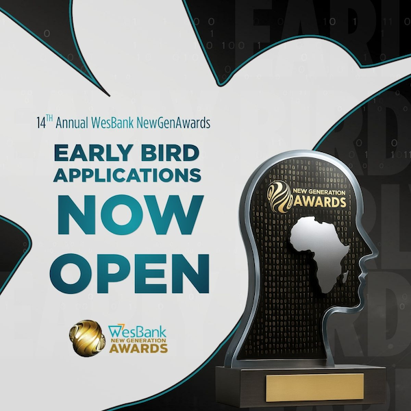 The 14th Annual Wes Bank New Generation Awards Announces Early Bird Entries