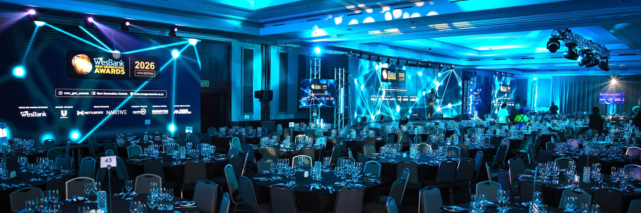 New Generation Awards...