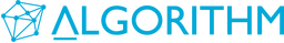 Algorithm Logo blue on white